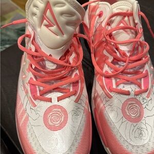 Rigorer AR2 “Valentine’s Day” Men’s Size 15 Pink Basketball Sneakers EUC